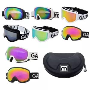 25-26 갤런 스키고글 주니어 성인용 보드 미러렌즈 김서림방지 고글 