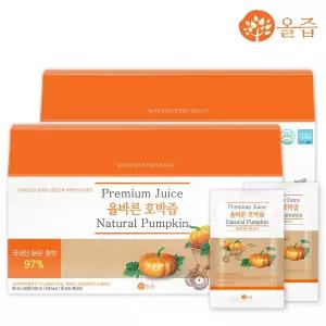 올즙 올바른 호박즙 90ml 30포 2박스 (60포)