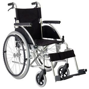 대세엠케어 알루미늄 휠체어 P2200 PARTNER 2200 (노펑크타이어장착) 파트너 2200 착탈분리형