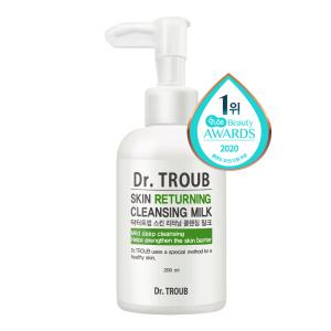 2020화해뷰티어워드클렌징로션/크림부문1위/시드물 닥터트럽 스킨 리터닝 클렌징 밀크/장벽관리/약산성
