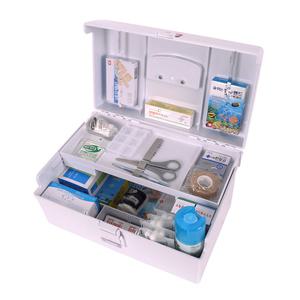 응급 가정용 구급함 비상 구급약상자 약통 SP-1 대형 20종세트