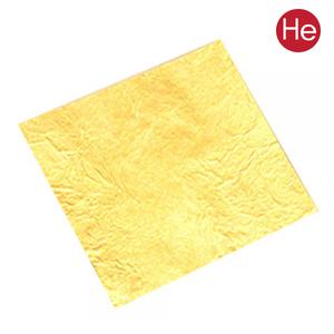 올금박 4절 2장 식용금 식품용 먹는금박 케이크 초콜릿 베이커리 데코 환용 환포장