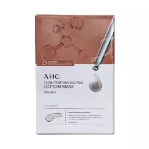 AHC 순면 마스크 팩 앱솔루트 퍼밍 1박스 25매