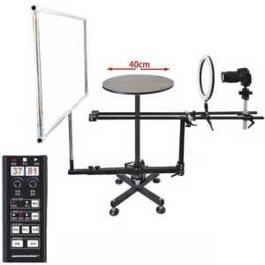 회전 촬영 테이블 파노라마 턴테이블 제품 360도 촬영