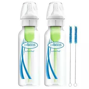 닥터브라운 옵션스 플러스 내로우넥 스탠다드 PP젖병 250ml 2개