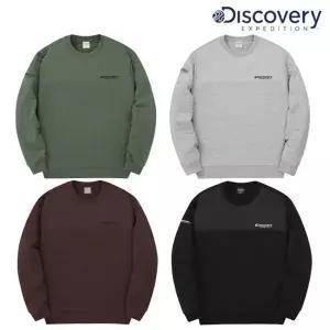 [디스커버리] 남성 퀼팅 맨투맨티셔츠 (DMMT75046)