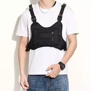 액티브 스포츠 체스트백 러닝가슴가방 테크웨어백 가정용품