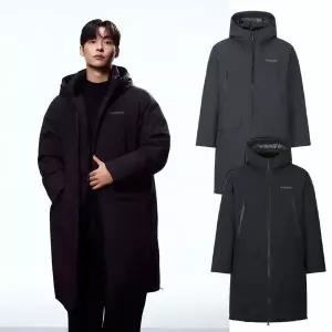 갤러리아 디스커버리 남성 베르겐 베르텍스 구스다운 롱패딩 DMDJ7U056