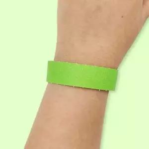 초록 일상생활방수 컬러 밴드 입장권티켓 종이팔찌