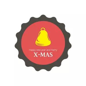 종소리울려라 스티커(100매) 1개/색칠/놀이/아트북/데코/스티커/어린이/컬러링/스티커북/에폭시/세트/색칠