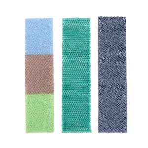 GREE Midea용 에어컨 필터  면 시트  2개