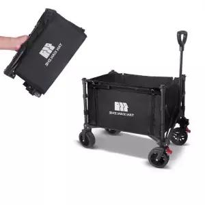 소형 접이식 웨건 캠핑 지붕 수레 왜건 폴딩 캠핑웨건