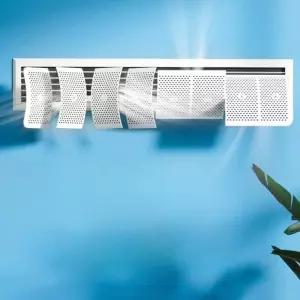 업소용 에어컨 바람막이 가드 각도 조절 스탠드형 방향