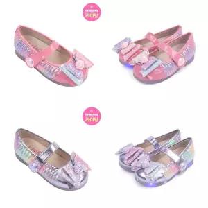 [토박스](대전신세계)[베이비브레스] 토박스 푹신푹신 발 편한 여아 구두 뉴 아리엘 BBKCF1TSAR11