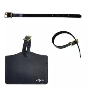 여행 캐리어 가방 미니밸트 100개벨 고리 네임택벨 가죽벨 소지품연결끈 연결벨 미니 연결 보호벨 네임 보