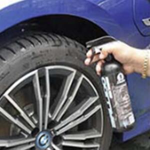 타이어 코팅 광택제 500ml 휠 갈변 제거 갈라짐 방지