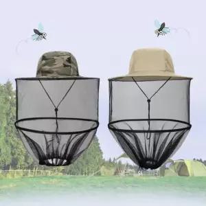 접이식 방충 등산 모자 벌레 방지 벌초 성묘 제초 농사 썬캡 낚시