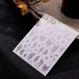 네일아트 손톱스티커 네일스티커 네일스티커선물 (WFKAMSV)