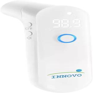 이노보 iF100B 무터치 디지털 이마 기저 체온계 발열 경고 감지와 비접촉