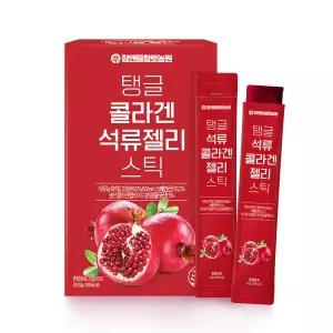 탱글 콜라겐 석류 젤리 스틱 건강즙 20gx15포 1박스 당일출고 스타배송 2251571 참앤들황토농원 J