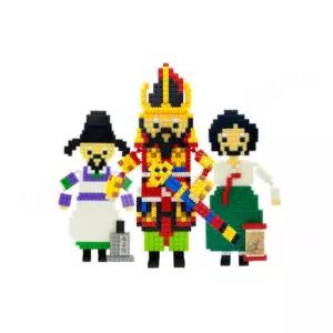 유치원 초등학교 어린이역사공부 교육용 광고태대왕 디폼블럭 사회성 추천