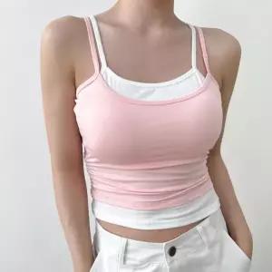 5컬러 캡내장나시 브라탑런닝 이너 레이어드 나시