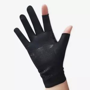 핑거 쿨장갑 여성용 블랙 투 (WFKBKMU)