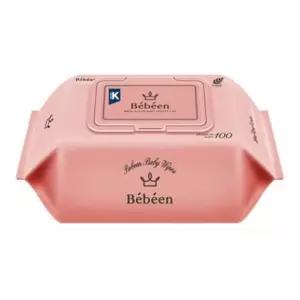 베베앙 시그니처 아기물티슈 캡형 100매 리뉴얼 10개