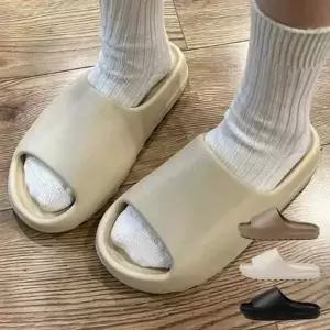 [골드스마일]통굽 심플 실내화 실외용 층간소음방지 샌달 미끄럼방