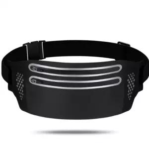 가방 여성힙색 마라톤 벨트 러닝 등산 초슬림 여행용