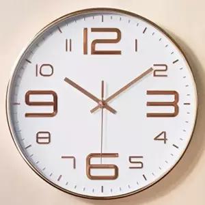 북유럽풍 모던 무소음 벽시계 벽걸이 시계 (KYR-WD6305D)