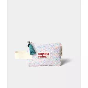 마스마룰즈 MASMARULEZ Mini strap pouch 솜사탕 5004411741 232477