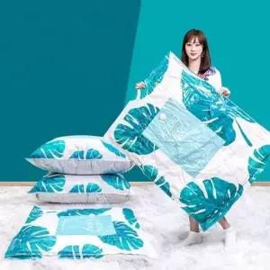 의류용 압축팩 6P 수납백 진공백 여행용 이사 40x 60cm 옷진공 포장 겨울옷 보관_24029339