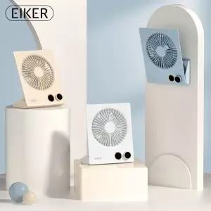 울트라 EIKER 벽걸이겸용 선풍기 슬림 리모컨 4000mAh