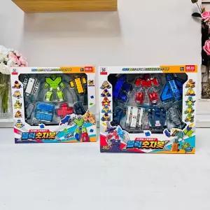 블록 숫자봇(색상랜덤)어린이날선물 변신로 로봇 용장난감 용로 로완구 로장난감 숫자 조카 남아