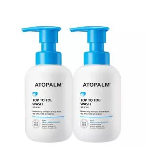 아토팜 탑투토워시 200mlx2개 샴푸플러스바디워시 올인원 워시