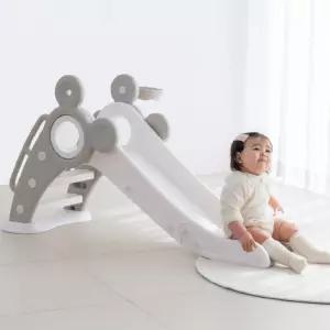 모던인테리어 완만한 경사 실내 슬라이드 미끄럼틀 유치원 놀이공간 유아용품 가정용