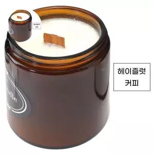 (제스트)커피향 진한 소이왁스 커피 헤이즐럿 210g 캔들