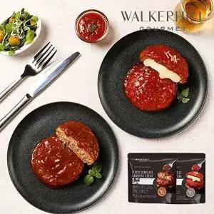 [워커힐]워커힐 한돈한우 함박 스테이크 180g*10팩 (데미그라스5+트리플치즈5)
