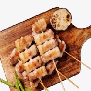 삼겹김치말이꼬치 400G 5꼬치 캠핑용꼬치구이