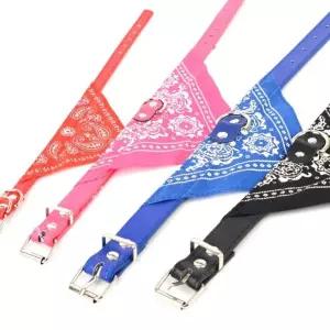 고퀄리티   고양이 패션 반려동물 강아지 액세서리 스카프 목걸이 삼각건 스카프목줄