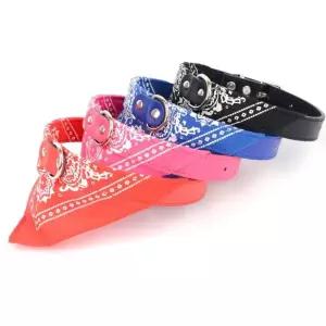 고퀄리티   애완동물 스카프 액세서리 스카프목줄 강아지 빨강 고양이 삼각 산책 패션 목줄