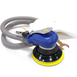 에어샌더기 5인치 흡입식 6홀 에어원형흡입샌더 AT9805V