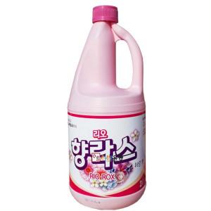 성진켐 리오향락스(후로랄향) 2L 살균 소독 곰팡이 제거 청소 락스 세제