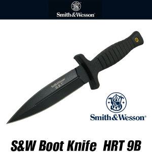스미스웨슨 HRT9B 부츠 나이프 휴대용 EDC 양날 대거 생존 캠핑용 등산용 칼 한강사