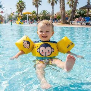 WINSTAR 유아용 구명조끼/퍼들점퍼/암링자켓/아기