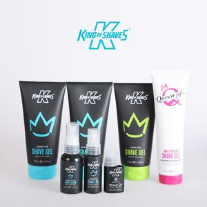 영국 킹오브쉐이브 쉐이브젤 안티박테리얼 쉐이빙젤 면도크림 여드름 민감피부용