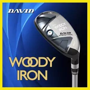 데이비드 5세대 우디아이언 유틸리티 우드 고반발 하이브리드 골프채 2번 3번 4번 5번
