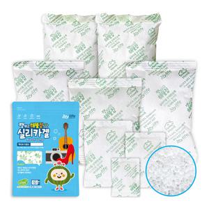 쨍하고 해뜰집 실리카겔 재사용가능 제습제 습기제거제 주방용 서랍용 신발장용