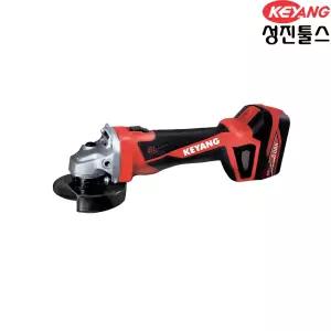 충전그라인더 DG18BL-100S(6.0) 18V 세트(케이스,본체,충전기,배터리2개) 100mm(4)그라인더